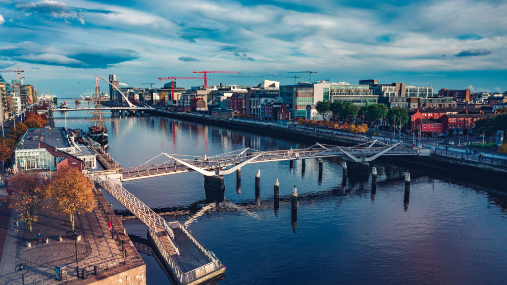 Bridge Under The Blue Sky, Dublin