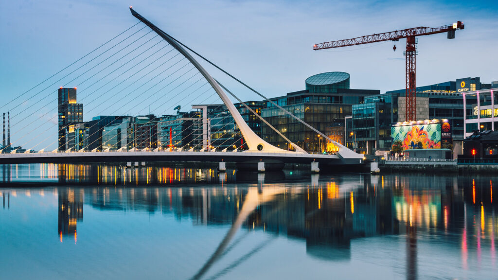 White Concrete Bridge, Dublin